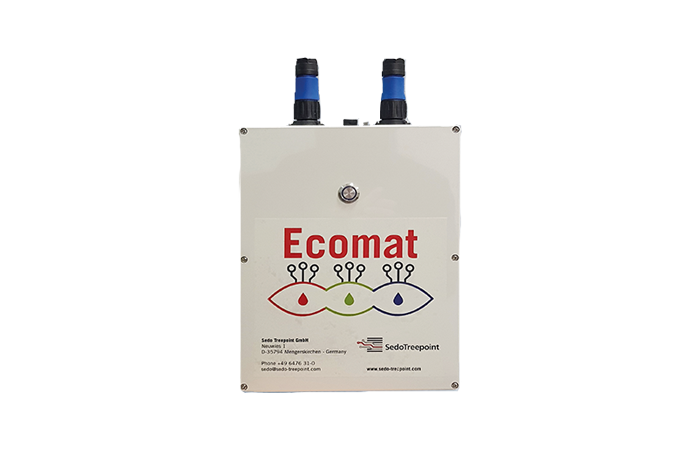Ecomat system for opimization of wash and rinse processes